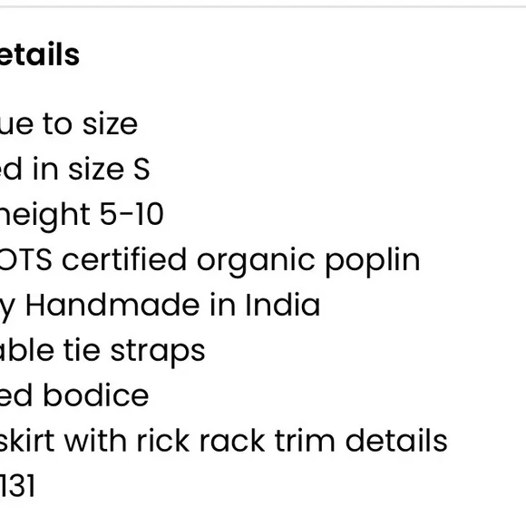 Cleobella Eliana Mini Dress Coastal Print Yellow Tiered Boho Size Small - Picture 6 of 6